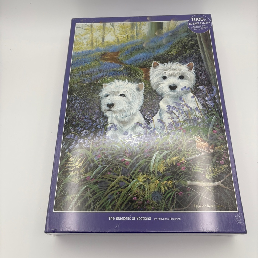 The Bluebells of Scotland-Pollyanna Pickering Otter House 1000 pc puzzle Sealed